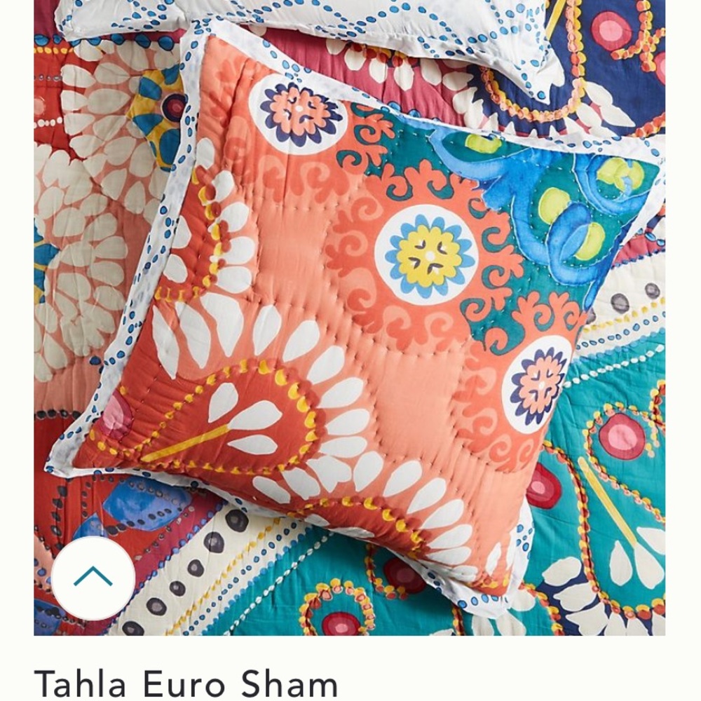 Three Euro Shams! 60 for all 3!